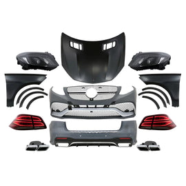 Body kit per Mercedes Classe M W166 (2012-2015) conversione a GLE
