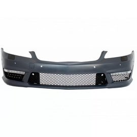 Body kit per Mercedes Classe S W221 (2005-2011) con Terminali di scarico e Minigonne SWB
