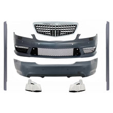 Body kit per Mercedes Classe S W221 (2005-2012) paraurti con Terminali di scarico e Minigonne S63 S65 design