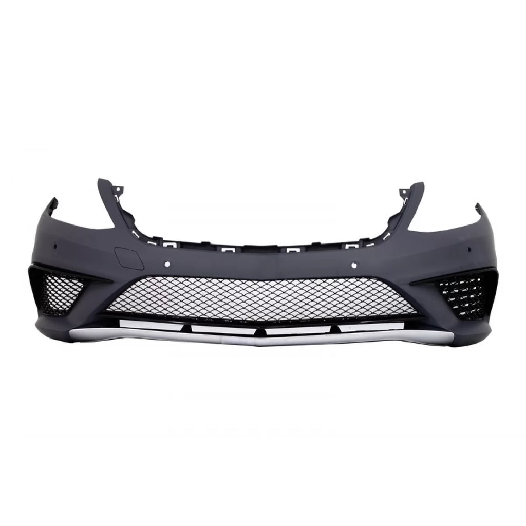 Body kit per Mercedes Classe S W222 Sport Line kit (2013-06.2017) S63 design con nero Terminali di scarico