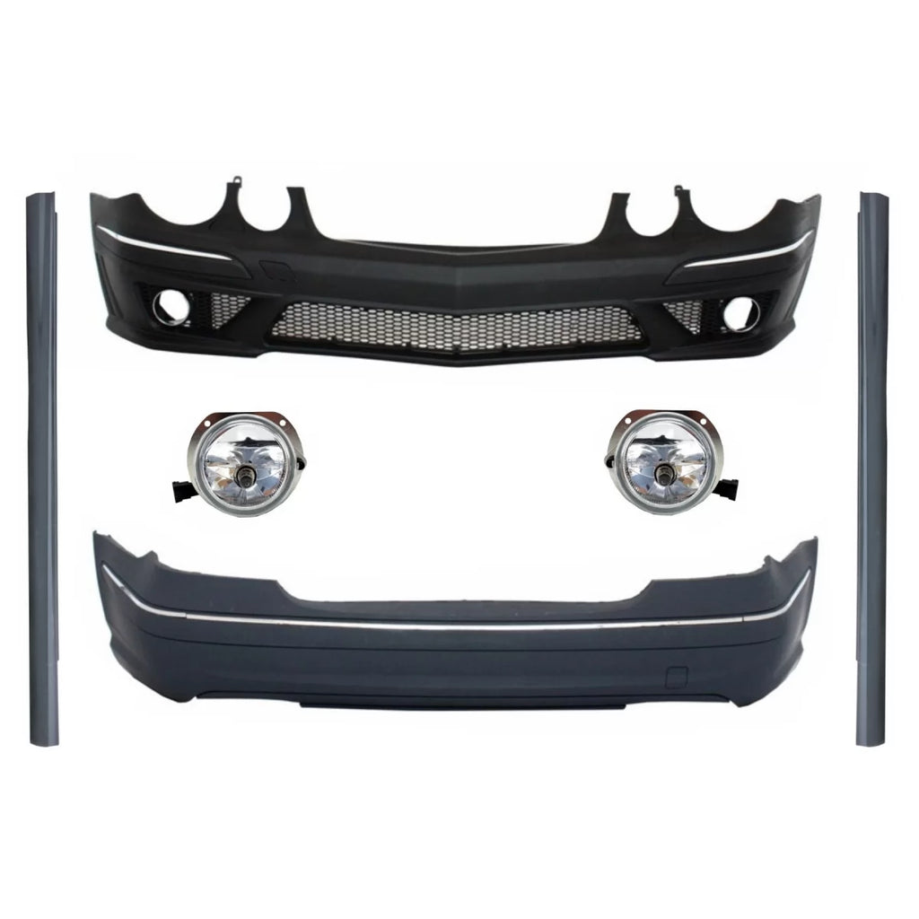 Body kit per Mercedes W211 Classe E (2002-2009) E63 design