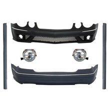 Body kit per Mercedes W211 Classe E (2002-2009) E63 design