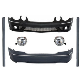 Body kit per Mercedes W211 Classe E (2002-2009) E63 design