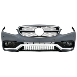 Body kit per Mercedes W212 Classe E restyling (2013 e successivi) E63 design con Terminali di scarico