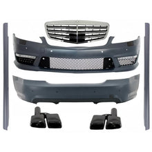 Body kit per Mercedes W221 Classe S (2005-2011) S63 S65 design con Griglia anteriore e Terminali di scarico