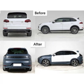 Body kit per Porsche Cayenne restyling (2011-2017) 9Y0.2 design