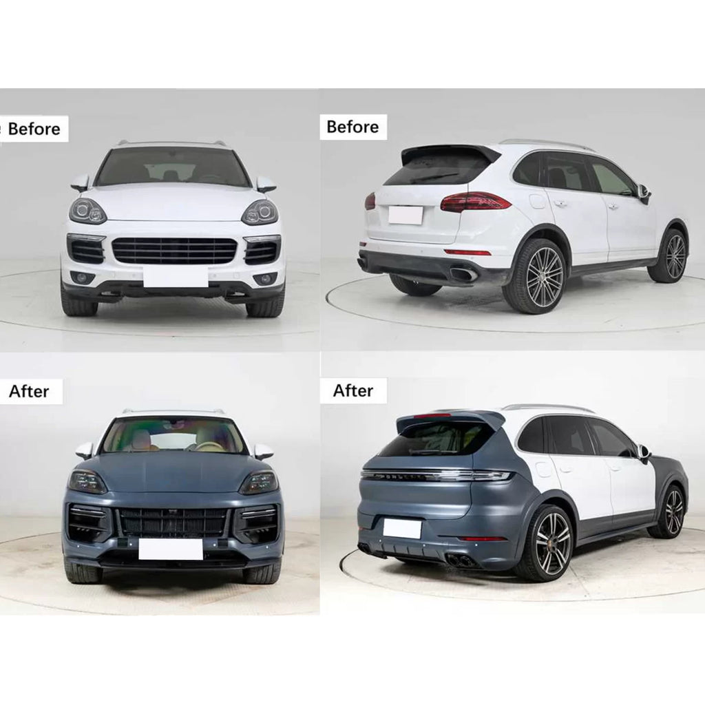Body kit per Porsche Cayenne restyling (2011-2017) 9Y0.2 design