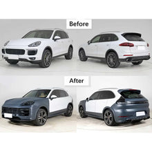 Body kit per Porsche Cayenne restyling (2011-2017) 9Y0.2 design