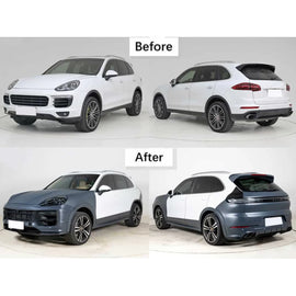 Body kit per Porsche Cayenne restyling (2011-2017) 9Y0.2 design