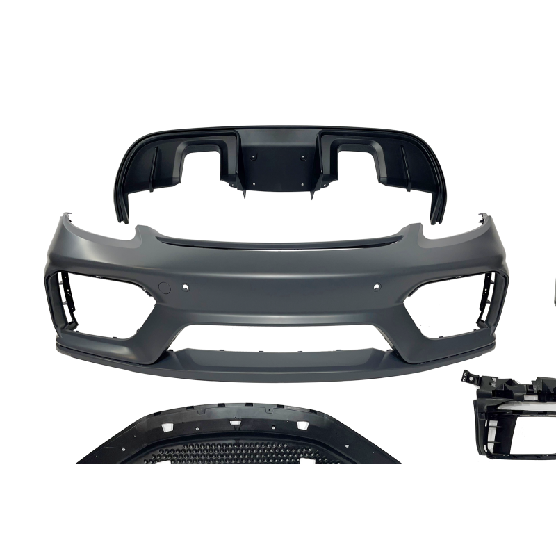 Body Kit Porsche Cayman 718 982c 2016-2023 / Boxster 982 2024+ Look GT4 con Cofano in Carbonio Porsche Cayman 718 982c / Boxster 982