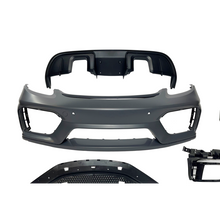 Body Kit Porsche Cayman 718 982c 2016-2023 / Boxster 982 2024+ Look GT4 con Cofano in Carbonio Porsche Cayman 718 982c / Boxster 982