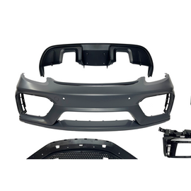 Body Kit Porsche Cayman 718 982c 2016-2023 / Boxster 982 2024+ Look GT4 con Cofano in Carbonio Porsche Cayman 718 982c / Boxster 982