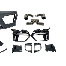 Body Kit Porsche Cayman 718 982c 2016-2023 / Boxster 982 2024+ Look GT4 con Cofano in Carbonio Porsche Cayman 718 982c / Boxster 982