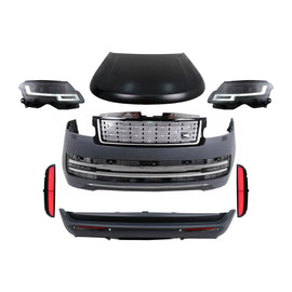 Body kit per Range Rover Vogue IV L405 (2013-2017) conversione a 2023 design