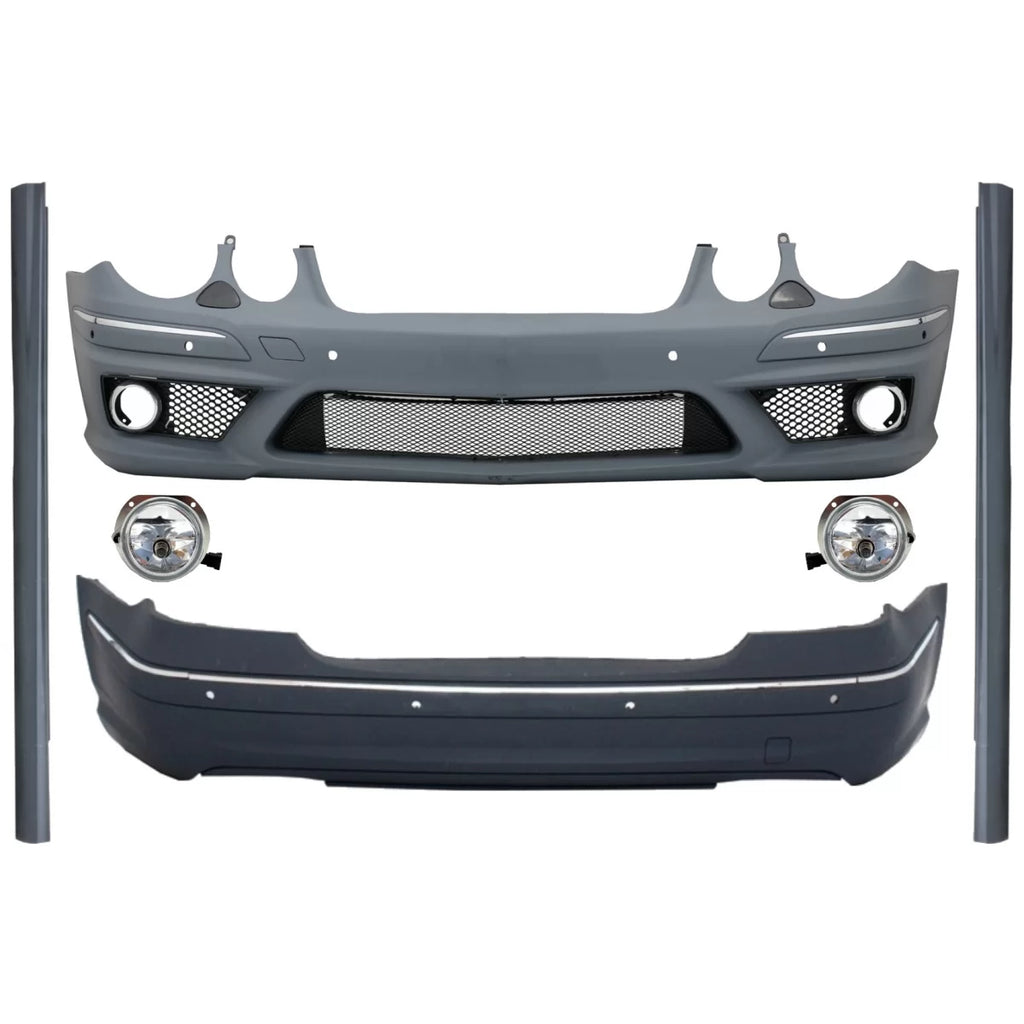Body kit con Minigonne per Mercedes Classe E W211 (2002-2009) E63 design