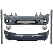 Body kit con Minigonne per Mercedes Classe E W211 (2002-2009) E63 design