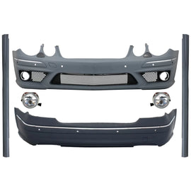 Body kit con Minigonne per Mercedes Classe E W211 (2002-2009) E63 design
