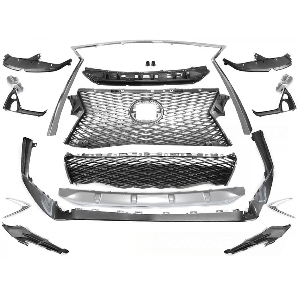Body kit Sport stile compatibile LEXUS RX IV 15-19