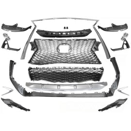 Body kit Sport stile compatibile LEXUS RX IV 15-19