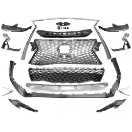 Body kit Sport stile W/telecamera foro compatibile LEXUS RX IV 15-19