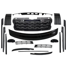 Body kit modanature &amp; griglia Pack per Land Range Rover Vogue IV L405 (2013-2017) Autobiography design nero Santorini