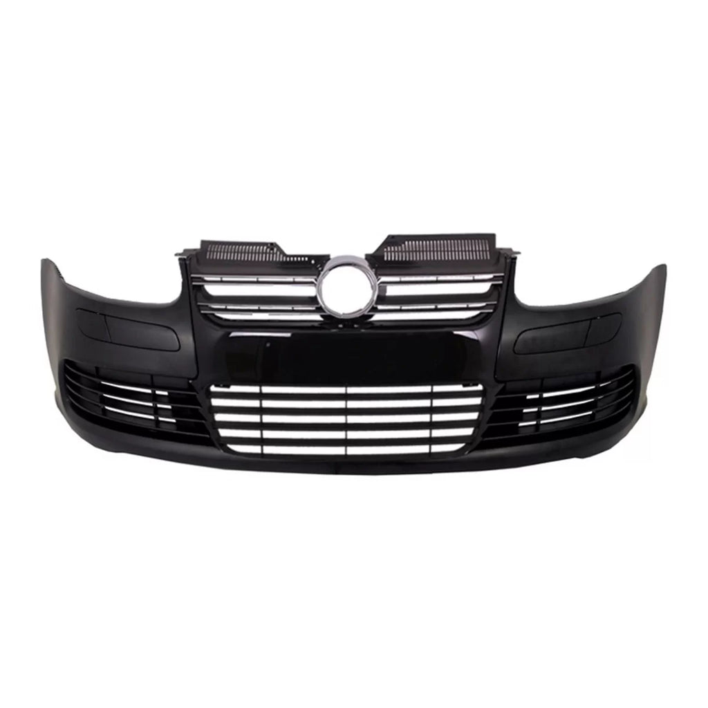 Body kit per VW Golf 5 (2005-2007) R32 design Sistema di scarico Paraurti anteriore Nero lucido