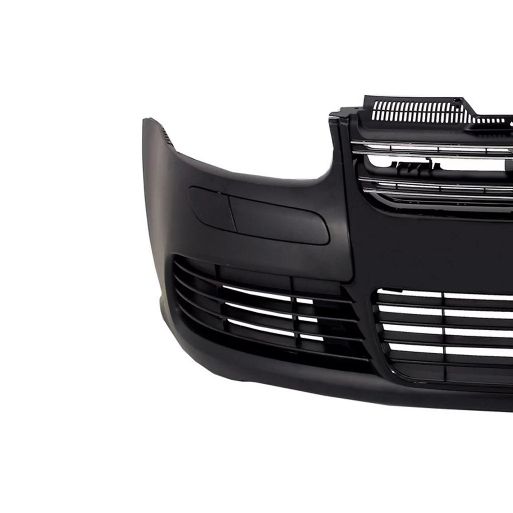 Body kit per VW Golf 5 V R32 Nero lucido griglia (2003-2007) con completo Sistema di scarico