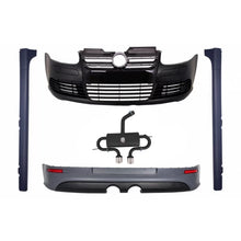 Body kit per VW Golf 5 V R32 Nero lucido griglia (2003-2007) con completo Sistema di scarico