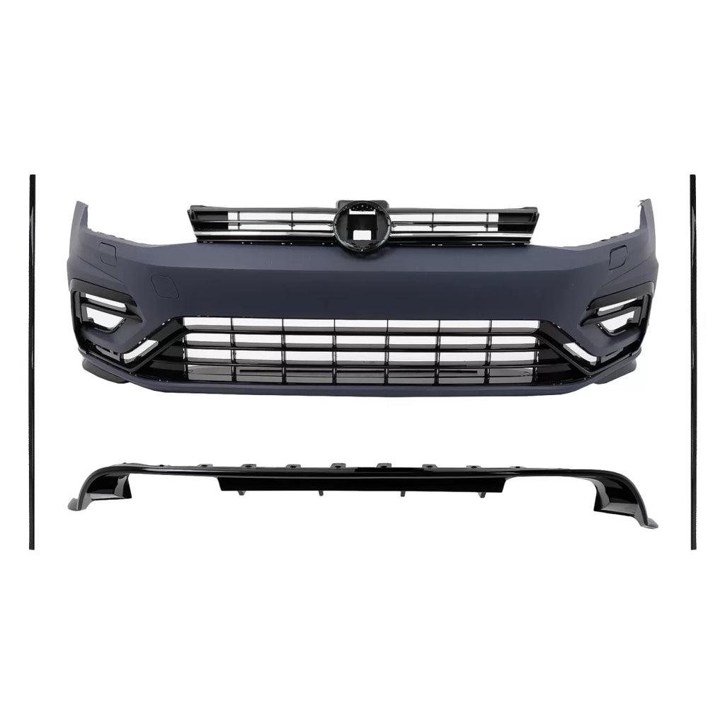 Body kit per VW Golf 7.5 restyling hatchback (2017-2020) R design