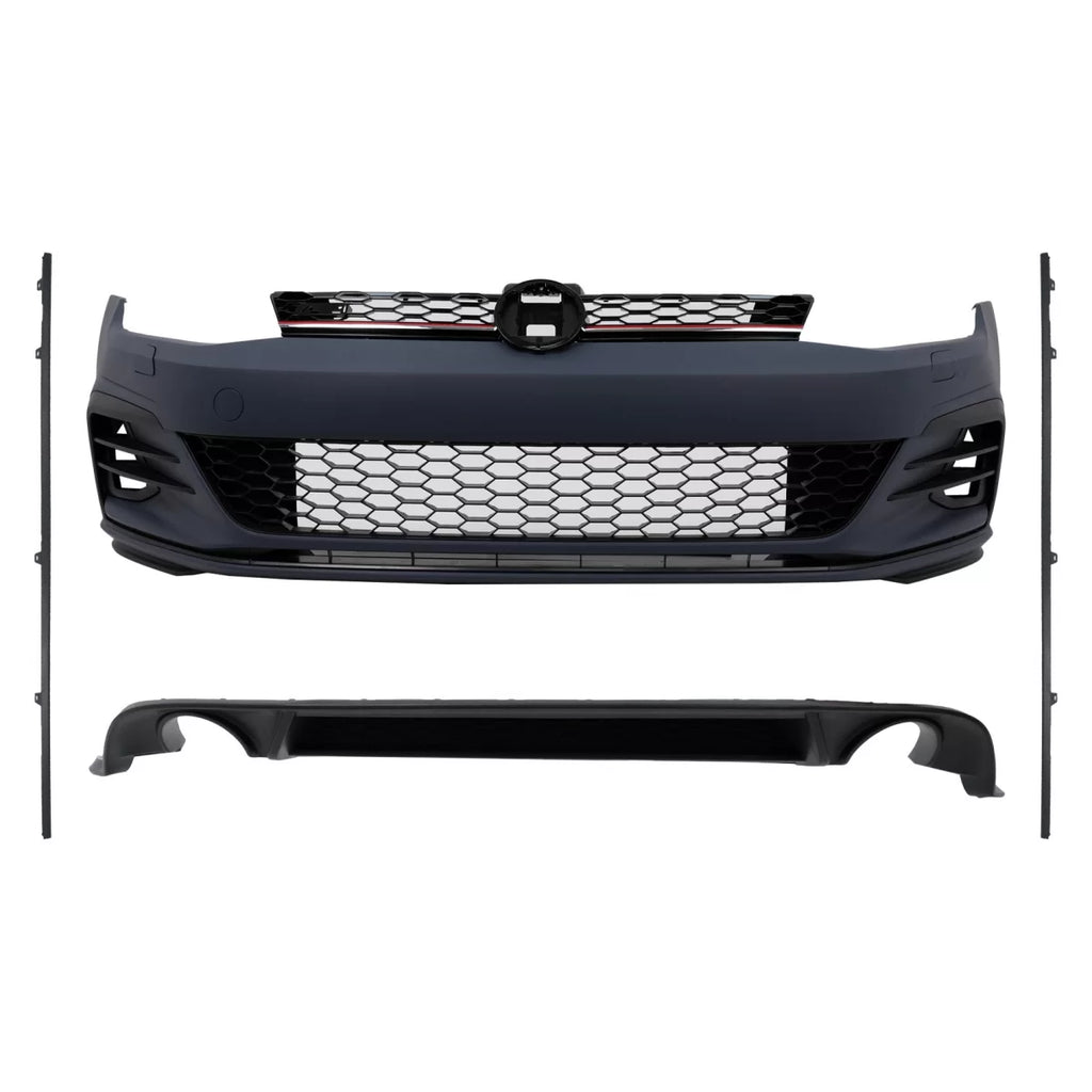 Body kit per VW Golf 7.5 restyling hatchback (2017-2020) GTI design