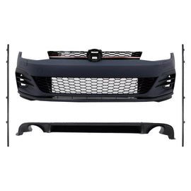 Body kit per VW Golf 7.5 restyling hatchback (2017-2020) GTI design