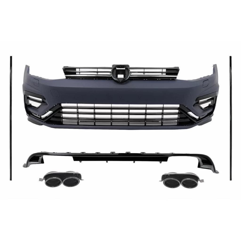 Body kit per VW Golf 7.5 restyling hatchback (2017-2020) R design