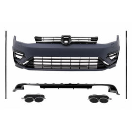 Body kit per VW Golf 7.5 restyling hatchback (2017-2020) R design