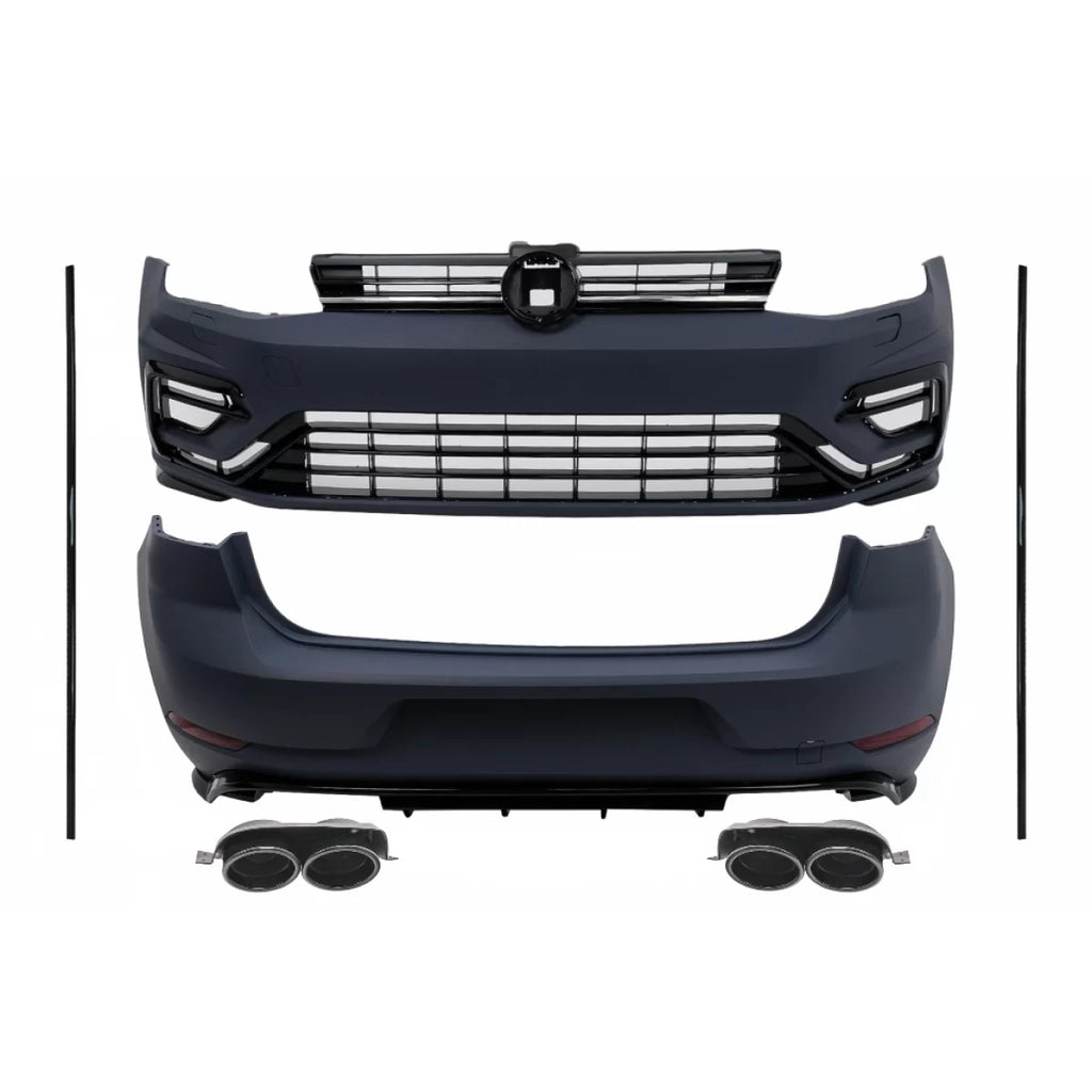 Body kit per VW Golf 7 VII (2013-2017) conversione a 7.5 R design