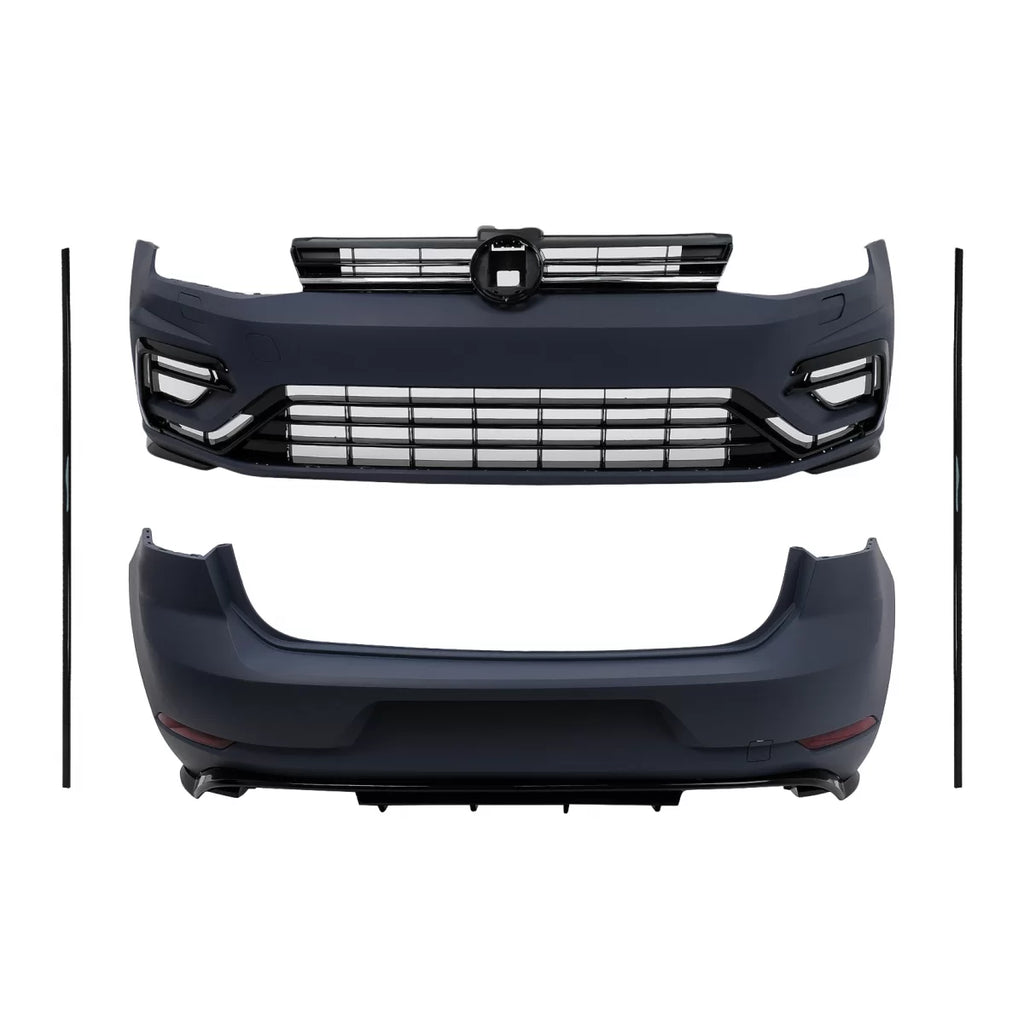 Body kit per VW Golf 7 VII (2013-2017) conversione a 7.5 R design