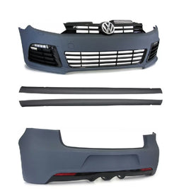 Body kit per VW Golf VI (6) 08-11 R20 stile