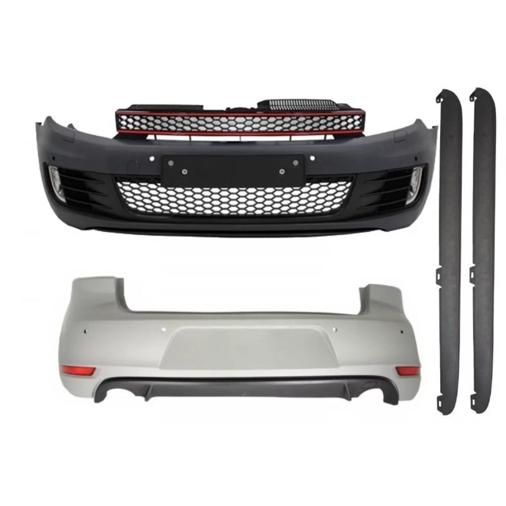 Body kit per VW Golf VI 6 (2008-2013) GTI design con PDC