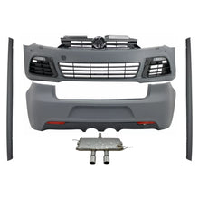 Body kit per VW Golf VI 6 MK6 (2008-2013) R20 design con Minigonne e completo Sistema di scarico Catback silenziatore