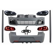 Body kit per VW Golf VI 6 MK6 (2008-2013) R20 design con Sistema di scarico Catback
