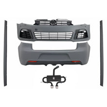 Body kit per VW Golf VI 6 MK6 (2008-2013) R20 design con Minigonne e completo Sistema di scarico Catback