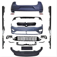 Carica l'immagine nel visualizzatore di Gallery, Body kit per VW Golf VII (7) 13-17 conversione allo stile 7.5 17-19 R stile