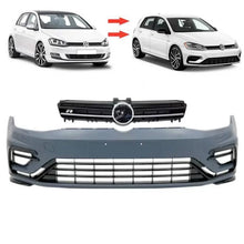 Carica l'immagine nel visualizzatore di Gallery, Body kit per VW Golf VII (7) 13-17 conversione allo stile 7.5 17-19 R stile