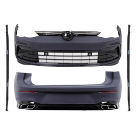Body kit per VW Golf VIII hatchback Mk8 MQB (2020-2023) R Line design