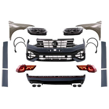 Carica l'immagine nel visualizzatore di Gallery, Body kit per VW Tiguan II Mk2 AD BW (2016-2019) conversione a 2021 R design