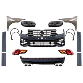 Body kit per VW Tiguan II Mk2 AD BW (2016-2019) conversione a 2021 R design