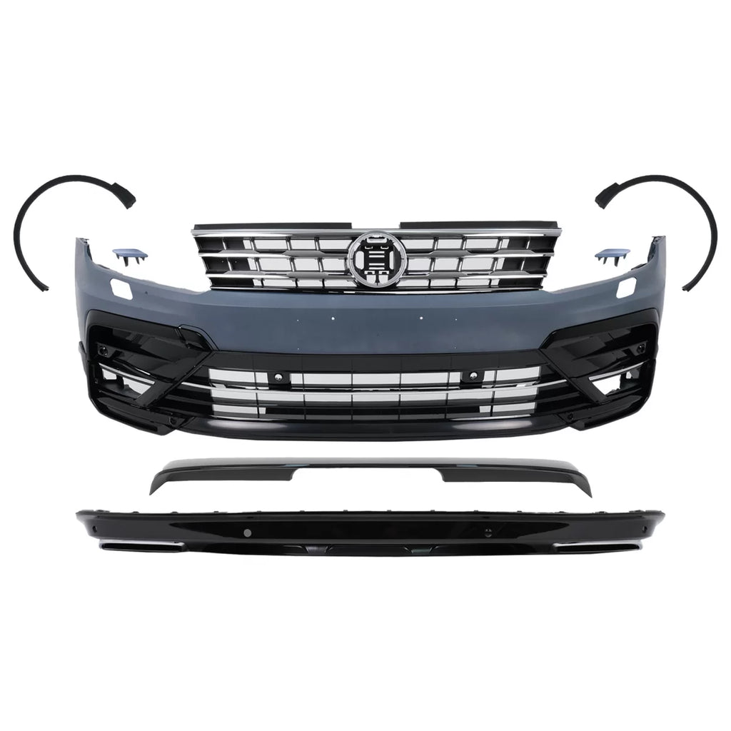 Body kit per VW Tiguan II Mk2 AD BW (2016-2019) R Line design