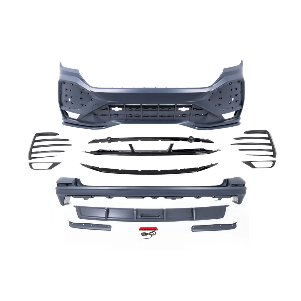 Body kit per VW Transporter T6.1 (2019-2023) Sportline design solo per un porta