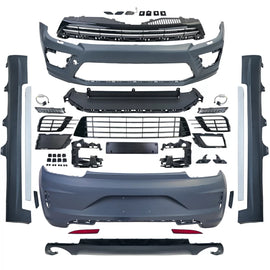 Body kit R-stile paraurti Minigonne griglia DRL per VW Scirocco III restyling 14-17