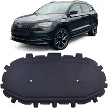 Cofano isolamento tappetino con alluminio nastro per Skoda Karoq da 2017