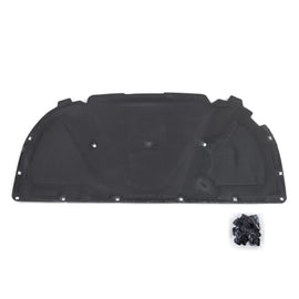 Cofano isolamento tappetino con clip di fissaggio per Audi A4 B7 berlina Avant 04-08